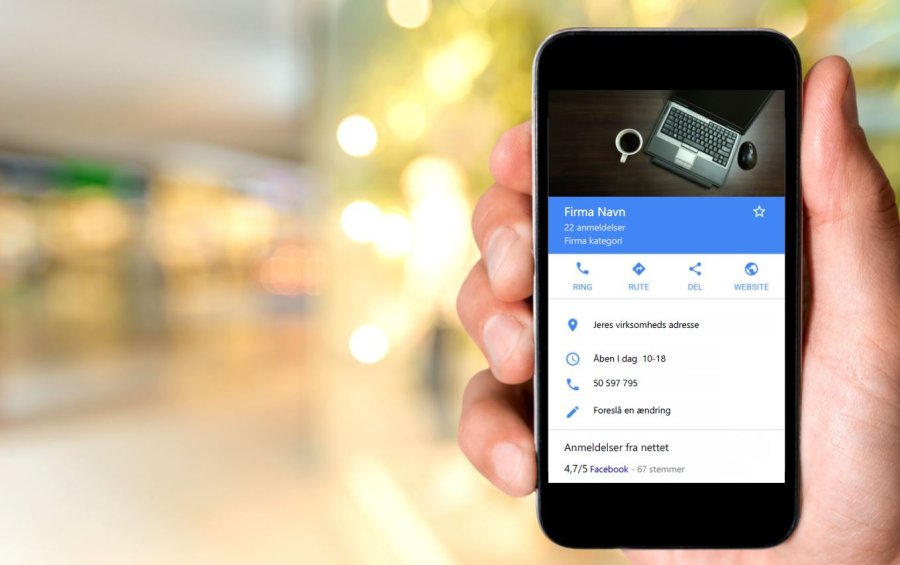 Hvorfor virksomheder bør sikre sig virksomheden er på Google